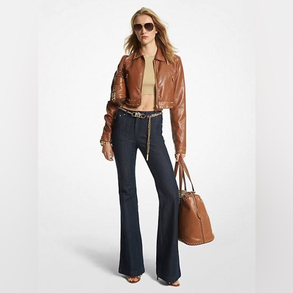 New with tags Michael Kors Bootcut Jeans, y2k